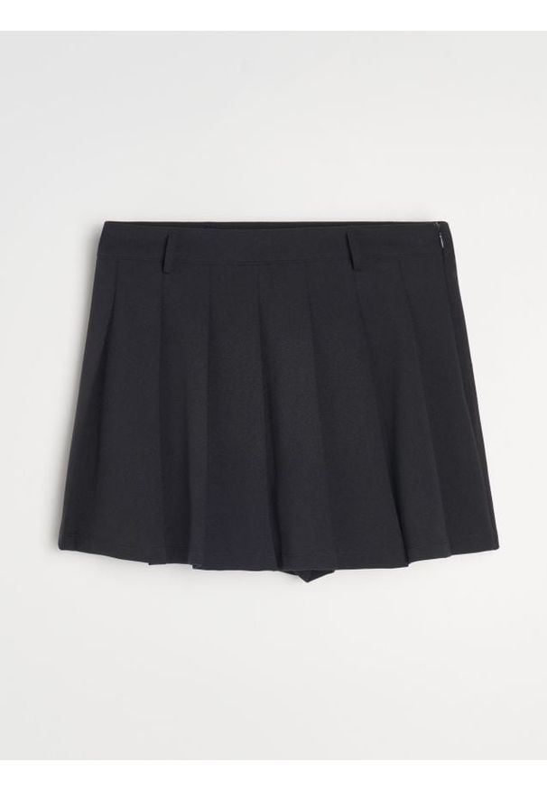 Sinsay - Szorty loose fit - szary. Kolor: szary