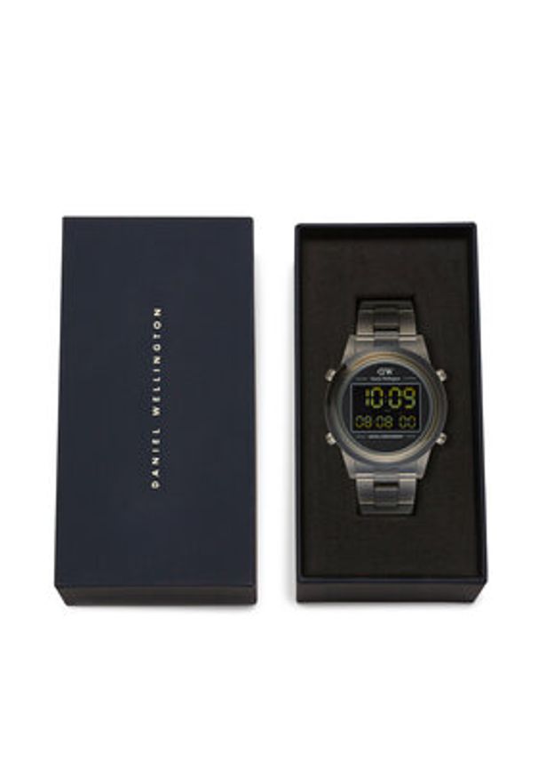 Daniel Wellington Zegarek DW00100765 Szary. Kolor: szary