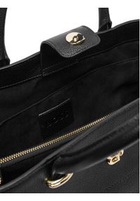 BOSS Torebka Boss Beyond Newtote 50557967 Czarny. Kolor: czarny. Materiał: skórzane #4
