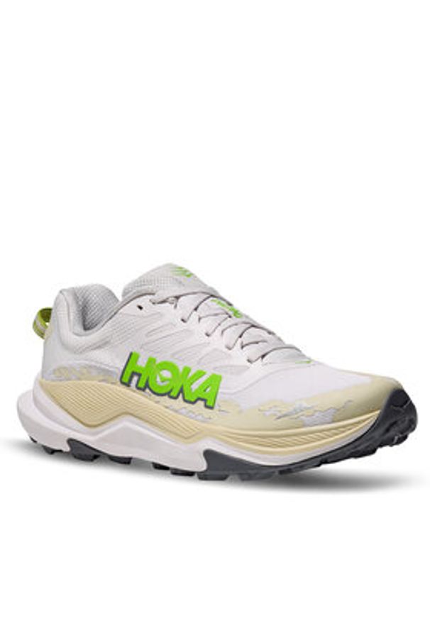 HOKA - Hoka Buty do biegania Torrent 4 1155115 Écru. Kolor: kremowy. Materiał: materiał