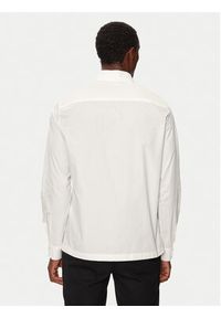 Armani Exchange Koszula 6DZC21 ZN2VZ 1116 Écru Slim Fit. Materiał: bawełna