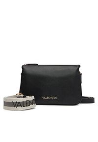 VALENTINO - Valentino Torebka Zero Re VBS7B308 Czarny. Kolor: czarny. Materiał: skórzane #5