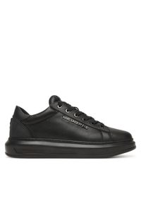 Karl Lagerfeld - KARL LAGERFELD Sneakersy KL52575N Czarny. Kolor: czarny. Materiał: skóra