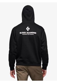Bluza z kapturem męska Black Diamond Equipment For Alpinists PO Hoody. Typ kołnierza: kaptur. Kolor: czarny. Sport: turystyka piesza