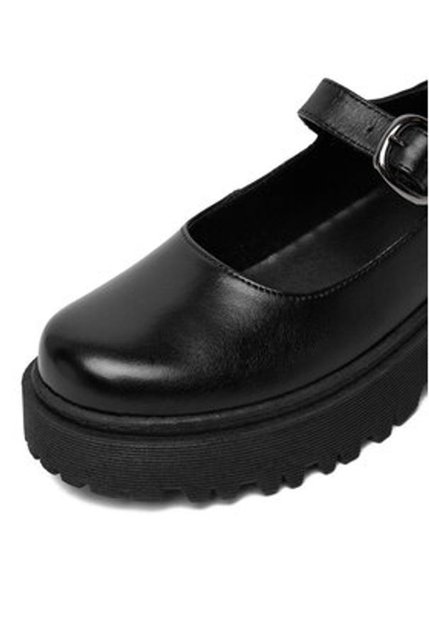 Lasocki Półbuty CEO-WB-ALESSIA-03 Czarny. Kolor: czarny. Materiał: skóra