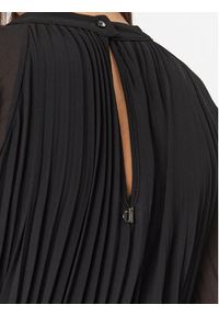 Dixie Sukienka koktajlowa A319Z029A Czarny Relaxed Fit. Kolor: czarny. Materiał: syntetyk. Styl: wizytowy