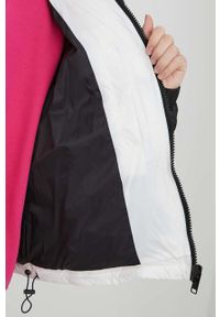 Karl Lagerfeld Jeans kurtka damska kolor czarny zimowa oversize. Kolor: czarny. Materiał: poliamid. Sezon: zima #5