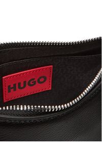 Hugo - HUGO Torebka Bel 2.0 50547065 Czarny. Kolor: czarny. Materiał: skórzane #8