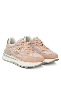 Liu Jo Sneakersy Amazing 25 BF5049 PX027 Różowy. Kolor: różowy. Materiał: zamsz, skóra #3