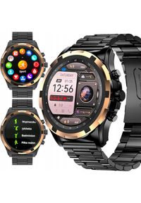 Smartwatch Wenom SMARTWATCH ZEGAREK MENU POLSKI ROZMOWY SPORT AMOLED SMART WATCH CIŚNIENIE. Rodzaj zegarka: smartwatch. Styl: sportowy