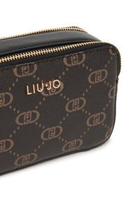 Liu Jo Torebka Ecs S camera Case AF5100 E0668 Czarny. Kolor: czarny. Materiał: skórzane
