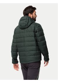 Jack Wolfskin Kurtka puchowa Ather Down 1207671 Zielony Regular Fit. Kolor: zielony. Materiał: syntetyk #5