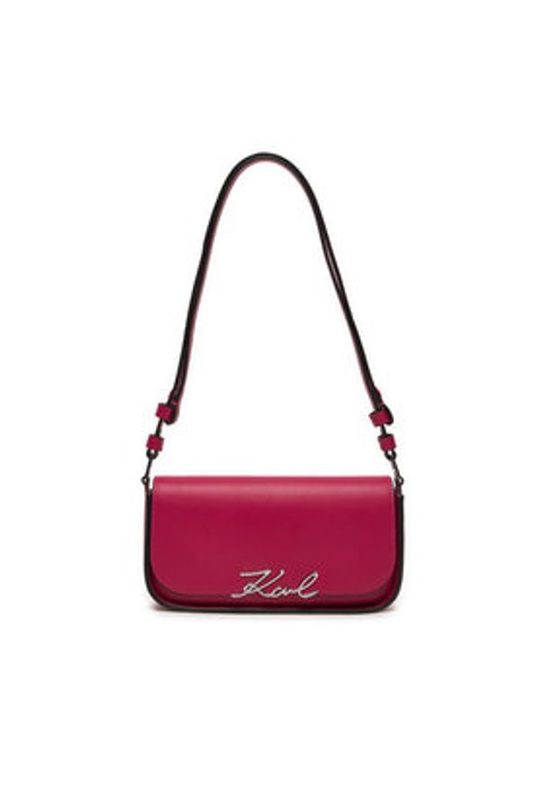 Karl Lagerfeld - KARL LAGERFELD Torebka 245W3043 Czerwony. Kolor: czerwony. Materiał: skórzane