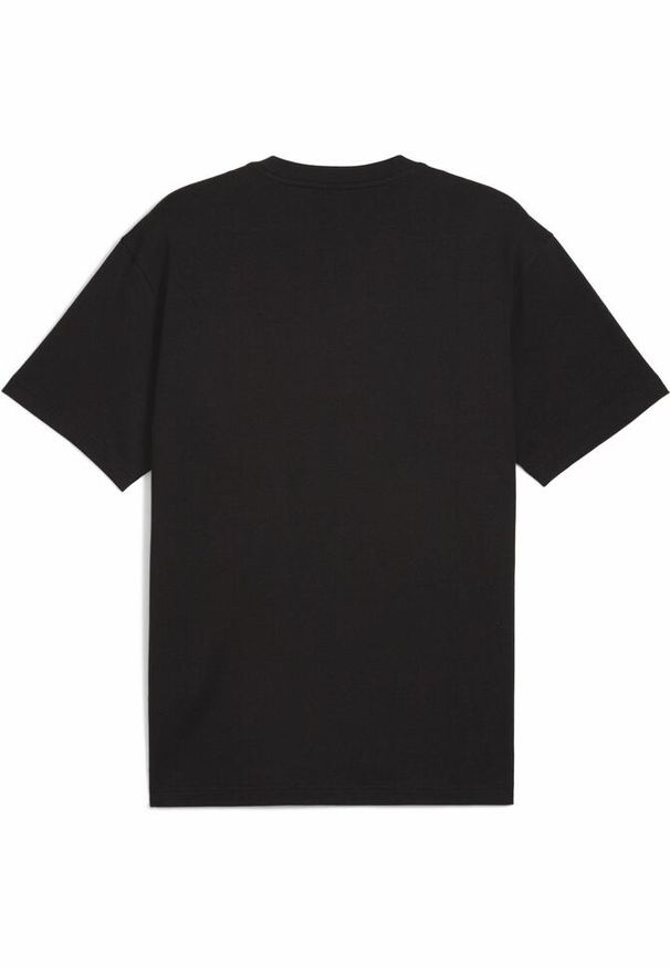 Puma - Koszulka unisex Essentials Elevated PUMA Black. Kolor: czarny. Materiał: materiał