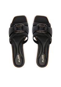Aldo Klapki Yesenia 13623189 Czarny. Kolor: czarny. Materiał: skóra #5