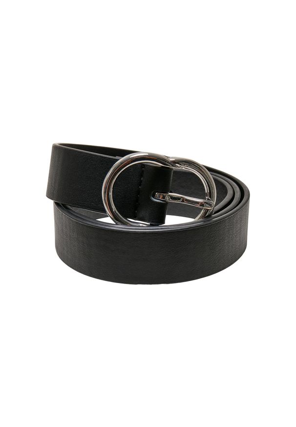 Urban Classics - Pasek Z Klamrą Pierścieniową. Kolor: szary, czarny, wielokolorowy. Wzór: paski