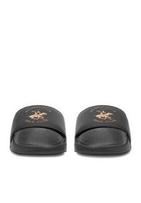 Beverly Hills Polo Club Klapki CEO-WP-CA23332C Czarny. Kolor: czarny. Materiał: skóra #7