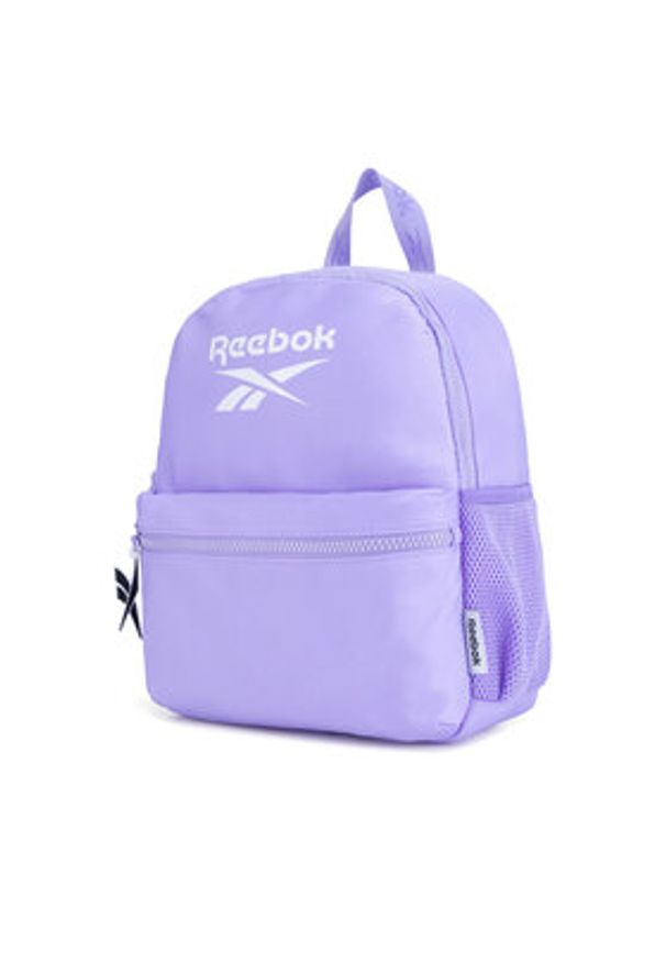 Reebok Plecak RBK-047-CCC-05 Fioletowy. Kolor: fioletowy. Materiał: poliester, materiał
