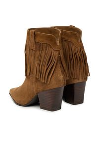 Aldo Botki Jollene 14088521 Brązowy. Kolor: brązowy. Materiał: skóra, zamsz #6