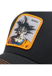 CapsLab - Capslab Czapka z daszkiem Dragon Ball CL/DBZ/1/GOKC Czarny. Kolor: czarny. Materiał: materiał #2