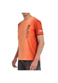 Bullpadel Walls T-shirt. Kolor: pomarańczowy #1