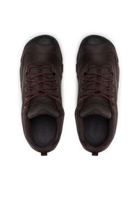 keen - Keen Półbuty Targhee III Oxford 1022513 Brązowy. Kolor: brązowy. Materiał: skóra #8