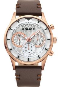 Zegarek Police ZEGAREK POLICE męski PL14383JSR-04 (45MM) NoSize #1