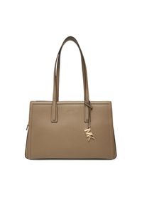 MICHAEL Michael Kors Torebka Laila 30S5G9IT2L Beżowy. Kolor: beżowy. Materiał: skórzane