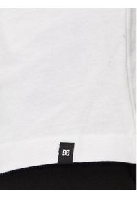 DC Shoes Tank top Star Pocket Tt ADYZT05378 Biały Regular Fit. Kolor: biały. Materiał: bawełna #3