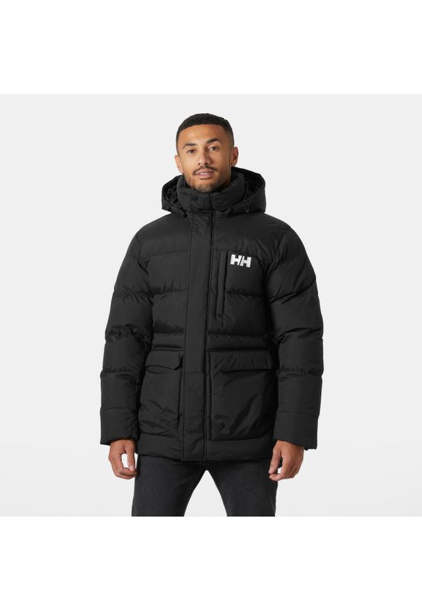 Parka Helly Hansen Vardo. Kolor: czarny. Sezon: zima