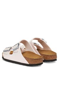 Birkenstock Klapki Arizona 1029511 Różowy. Kolor: różowy. Materiał: skóra