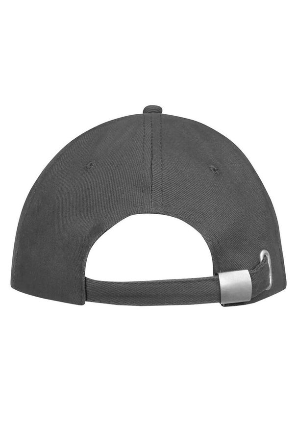 SOL'S - Czapka Z Daszkiem Buffalo 6 Panel. Kolor: szary