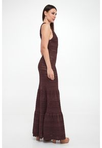 Elisabetta Franchi - Sukienka maxi ELISABETTA FRANCHI. Długość: maxi #6
