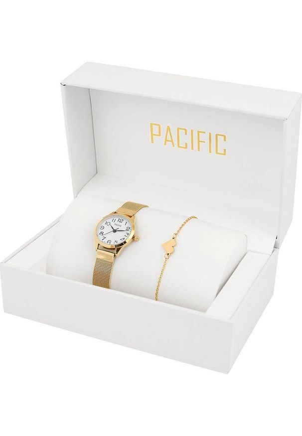 Pacific Zegarek PACIFIC komplet prezentowy komunia X6131-02