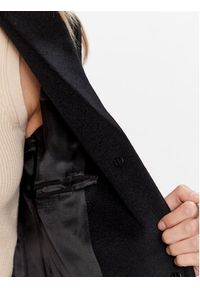 Calvin Klein Płaszcz wełniany K20K205670 Czarny Regular Fit. Kolor: czarny. Materiał: wełna #8