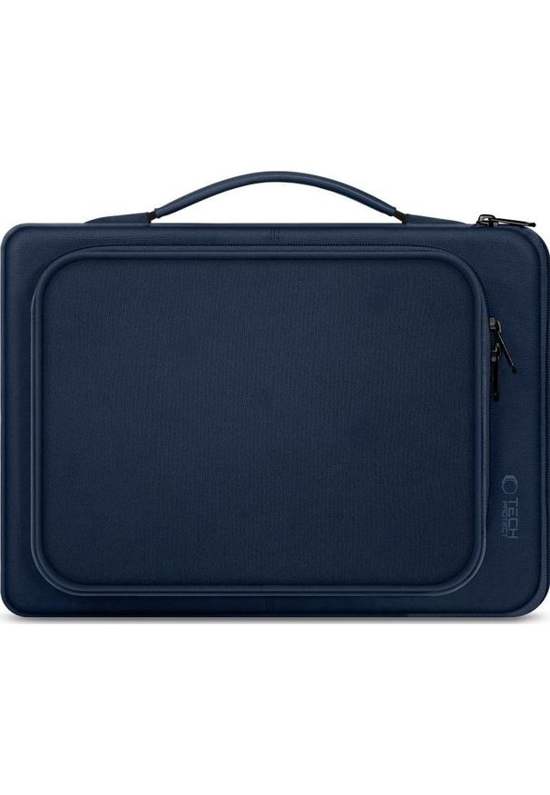 TECH-PROTECT - Torba Tech-Protect Basic Bag Laptop 13-14 Navy Blue. Styl: biznesowy, elegancki, casual