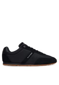 TOMMY HILFIGER - Sneakersy Tommy Hilfiger. Kolor: czarny. Sport: bieganie #1