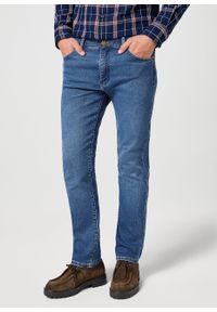 Wrangler - WRANGLER MĘSKIE SPODNIE LARSTON RIDGE WASH 112356821