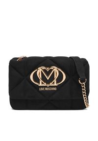 Love Moschino - LOVE MOSCHINO Torebka JC4314PP0NKE0000 Czarny. Kolor: czarny