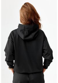 ROUGH RADICAL - Bluza sportowa dresowa dla kobiet Rough Radical Pery Hoodie. Kolor: czarny. Materiał: dresówka. Sport: fitness