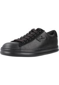 Camper - Buty CAMPER RUNNER Czarny. Kolor: czarny. Materiał: tkanina, skóra. Styl: sportowy