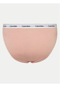 Calvin Klein Underwear Komplet 3 par fig klasycznych 000QD5207E Kolorowy. Materiał: bawełna. Wzór: kolorowy #5