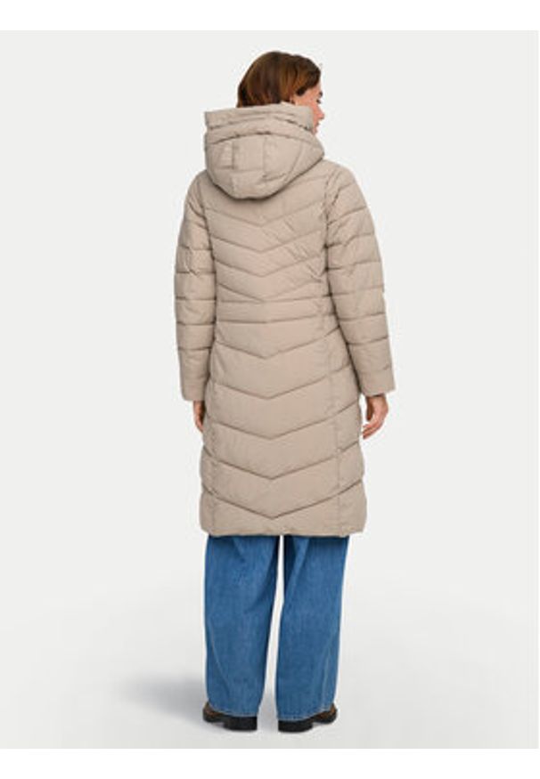 only - ONLY Kurtka zimowa Juliet 15353149 Beżowy Regular Fit. Kolor: beżowy. Materiał: syntetyk. Sezon: zima