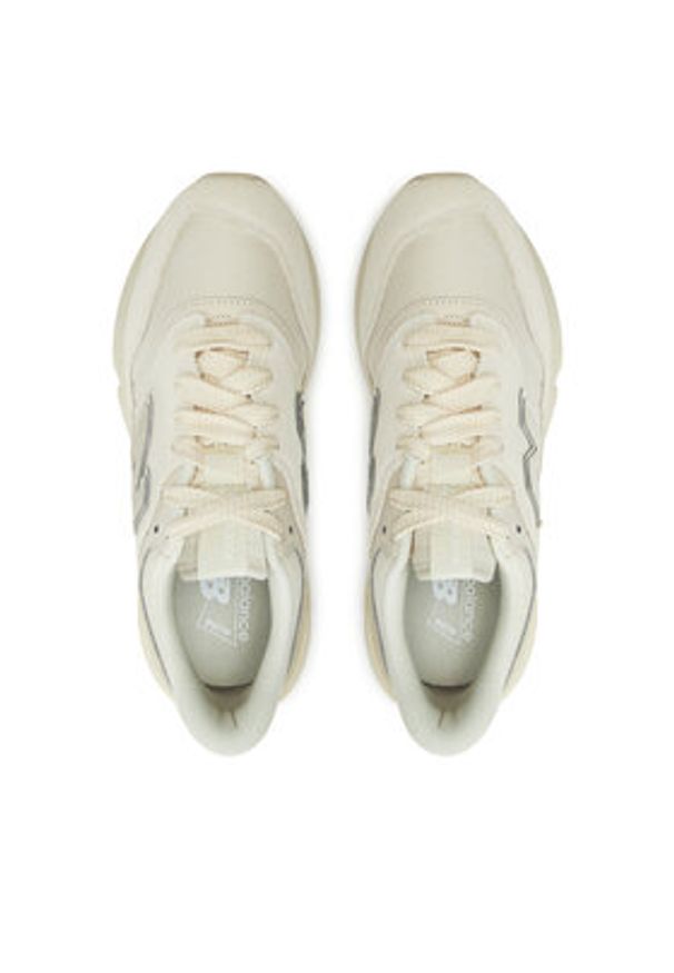 New Balance Sneakersy U997RME Beżowy. Kolor: beżowy. Materiał: zamsz, skóra