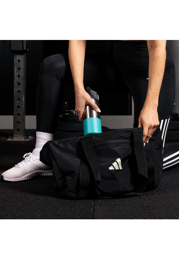 Adidas - Torba duffel S. Materiał: materiał. Sport: fitness