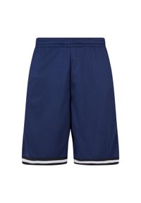 Szorty z dzianiny w paski Urban Classics. Kolor: niebieski, wielokolorowy, czarny. Materiał: dzianina. Długość: krótkie. Wzór: paski. Sezon: lato #1