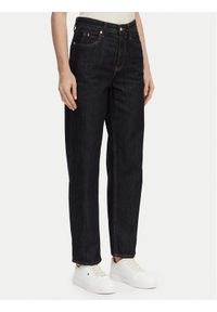 TOMMY HILFIGER - Tommy Hilfiger Jeansy WW0WW50966 Granatowy Taper Fit. Kolor: niebieski #1