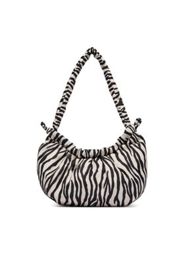 Tommy Jeans Torebka Tjw Icon Charms Zebra Shlder Bag AW0AW18882 Biały. Kolor: biały. Wzór: motyw zwierzęcy