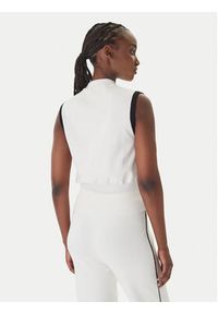 Guess Sweter 181078 Beżowy Classic Fit. Kolor: kremowy. Materiał: syntetyk #3