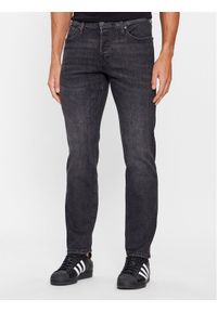 Jack & Jones - Jack&Jones Jeansy 12246915 Szary Tapered Fit. Kolor: szary